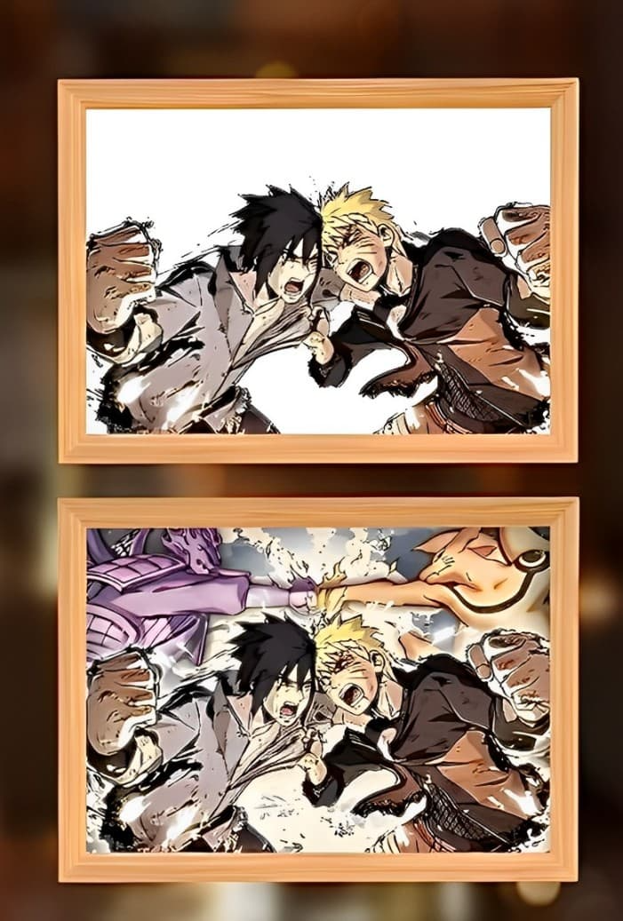 Naruto Light Frames