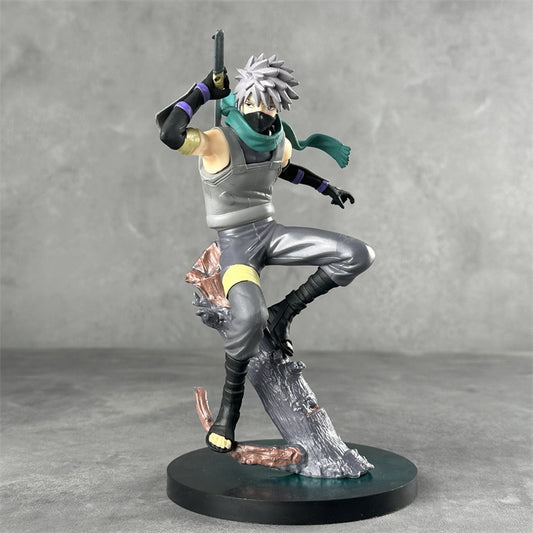 New Naruto Figure Crow Itachi Uchiha Sasuke Madara Obito Anbu Kakashi Model Boy Birthday