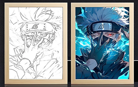 Naruto Light Frames