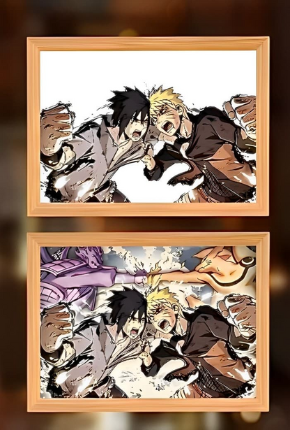 Naruto Light Frames