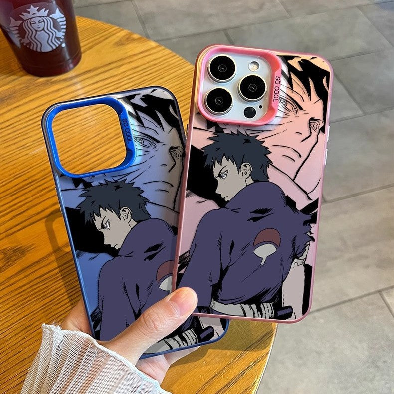 For Apple 16Promax Phone Case Naruto With Soil Iphone15 Cartoon 14plus Anime Trendy Cool