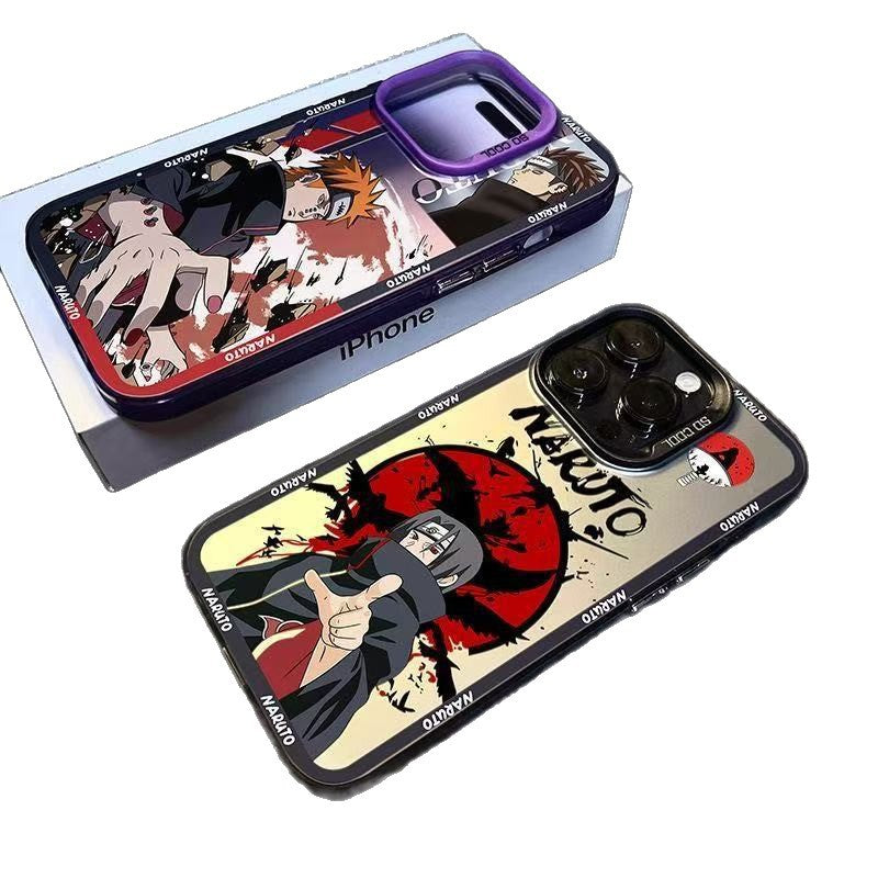 Naruto Itachi Akatsuki Suitable For Apple 17 Pro Max Phone Case, Personalized Energetic Case For IPhone 16/15/14, European And American Style 13