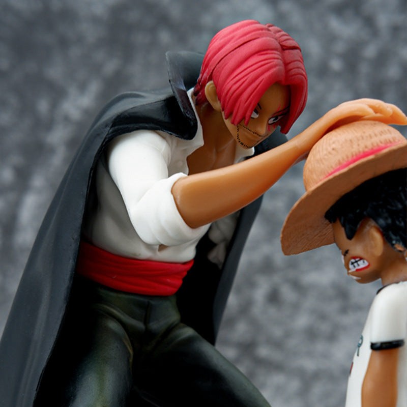 Shanks & Luffy Figure 18Cm