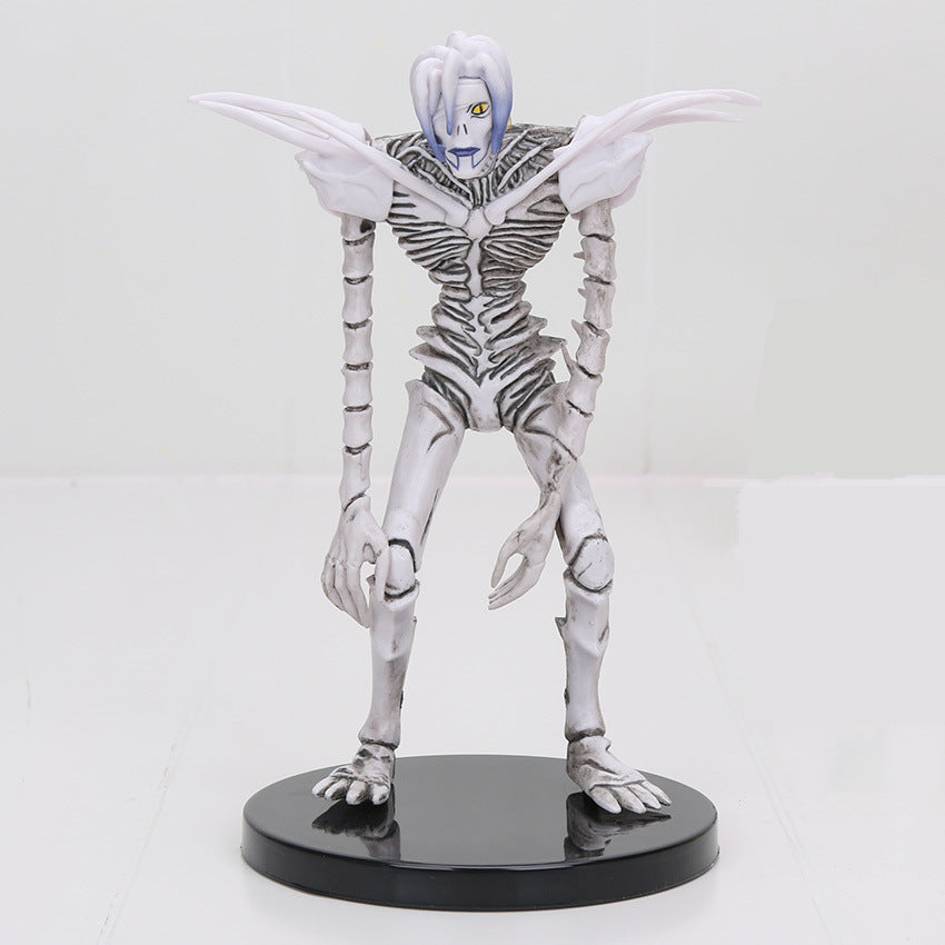 CFYT Festival Death Note Sulfur Gram Death Note Liu Ke Hand-held Night Moon Animation Doll Scenery Toy Wholesale