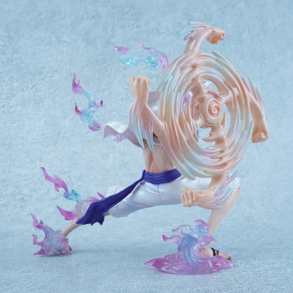 [Original Source] One Piece Figure Nika Luffy Fifth Gear Nika Peripheral Desktop Ornament Anime Figure