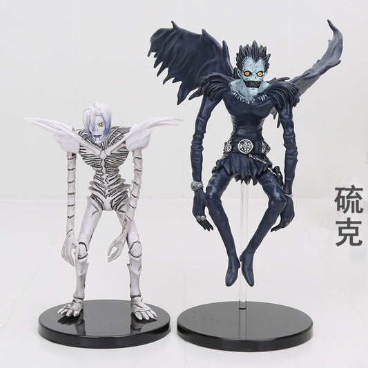 CFYT Festival Death Note Sulfur Gram Death Note Liu Ke Hand-held Night Moon Animation Doll Scenery Toy Wholesale