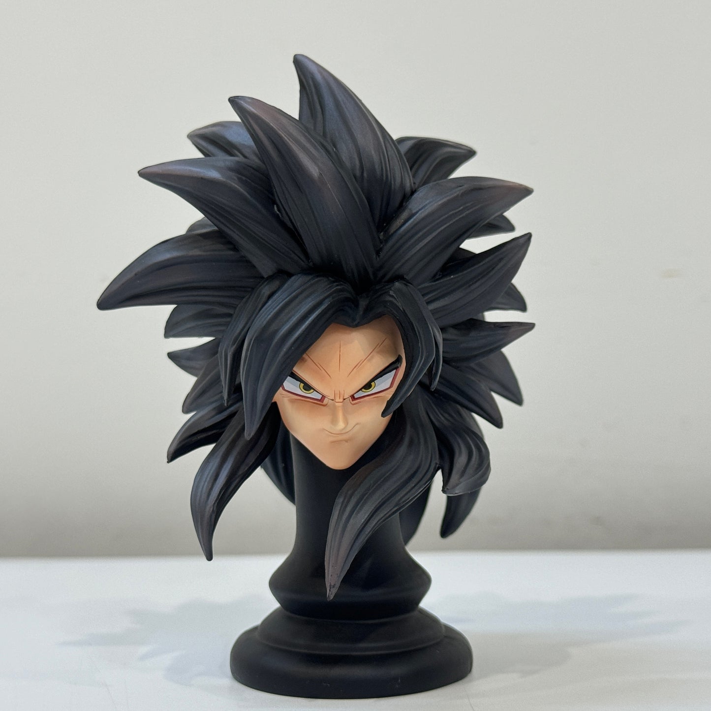 Dragon Ball JT Factory Super Four Wukong Double-headed Carving Vegeta Standing Posture Saiyan Animation Surrounding Hand-made Model Ornaments