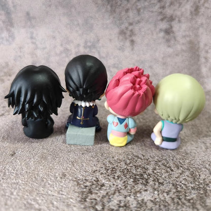 Full-Time Hunter Q Version Nendoroid 1444 Xiso Hunter Face-Changing Movable Doll Ornament Boxed Figure