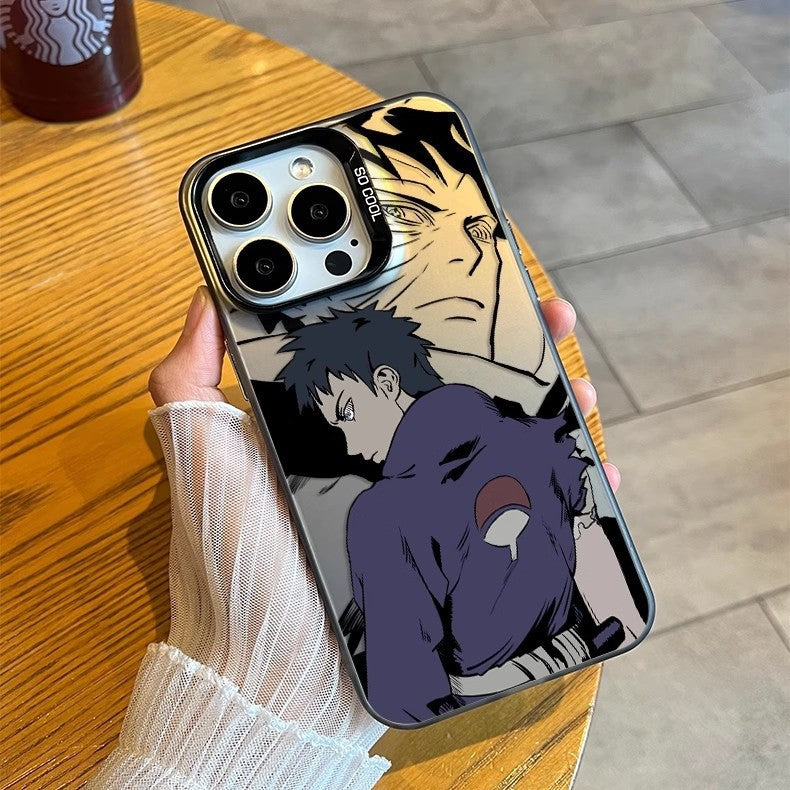 For Apple 16Promax Phone Case Naruto With Soil Iphone15 Cartoon 14plus Anime Trendy Cool