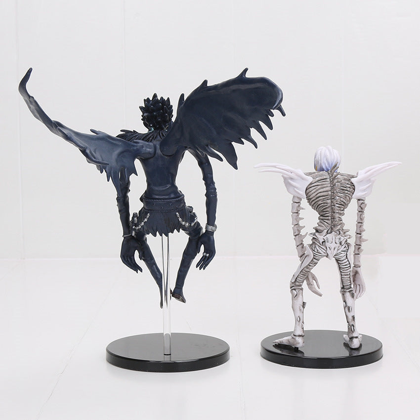 CFYT Festival Death Note Sulfur Gram Death Note Liu Ke Hand-held Night Moon Animation Doll Scenery Toy Wholesale