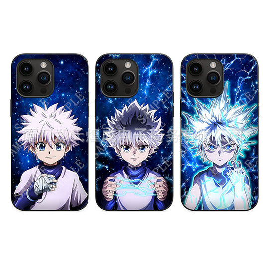 Dropshipping 3D Gradient Mobile Phone Case Animation Changing Three-In-One IPhone Mobile Phone Case Apple Mobile Phone Protective Case