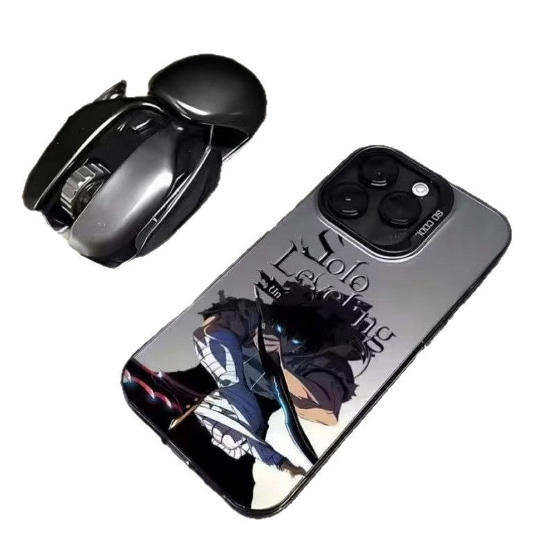 Cross-Border Anime-Themed Phone Case Suitable For Apple 17 Pro Max, Personalized Energetic Case For IPhone 16/15/14, European And American Style 13