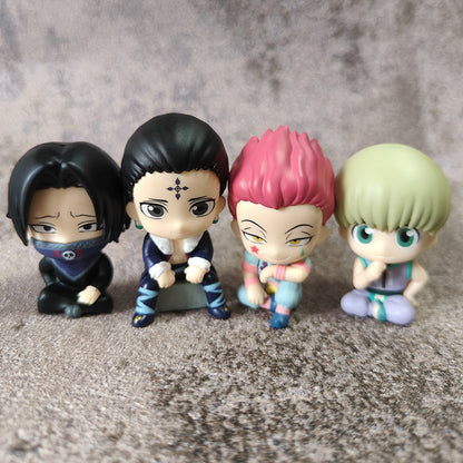 Full-Time Hunter Q Version Nendoroid 1444 Xiso Hunter Face-Changing Movable Doll Ornament Boxed Figure