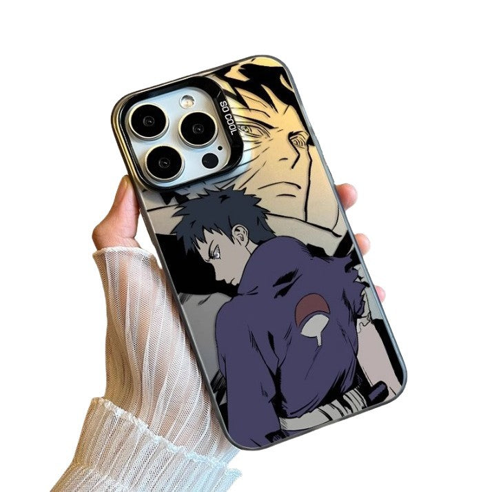 For Apple 16Promax Phone Case Naruto With Soil Iphone15 Cartoon 14plus Anime Trendy Cool