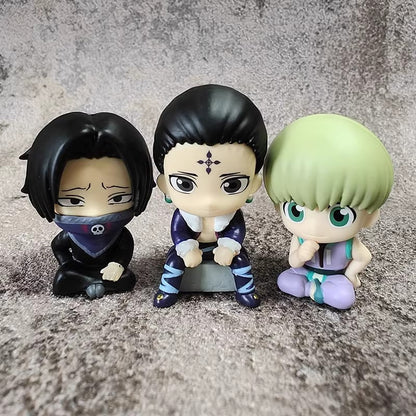 Full-Time Hunter Q Version Nendoroid 1444 Xiso Hunter Face-Changing Movable Doll Ornament Boxed Figure