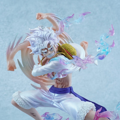 [Original Source] One Piece Figure Nika Luffy Fifth Gear Nika Peripheral Desktop Ornament Anime Figure