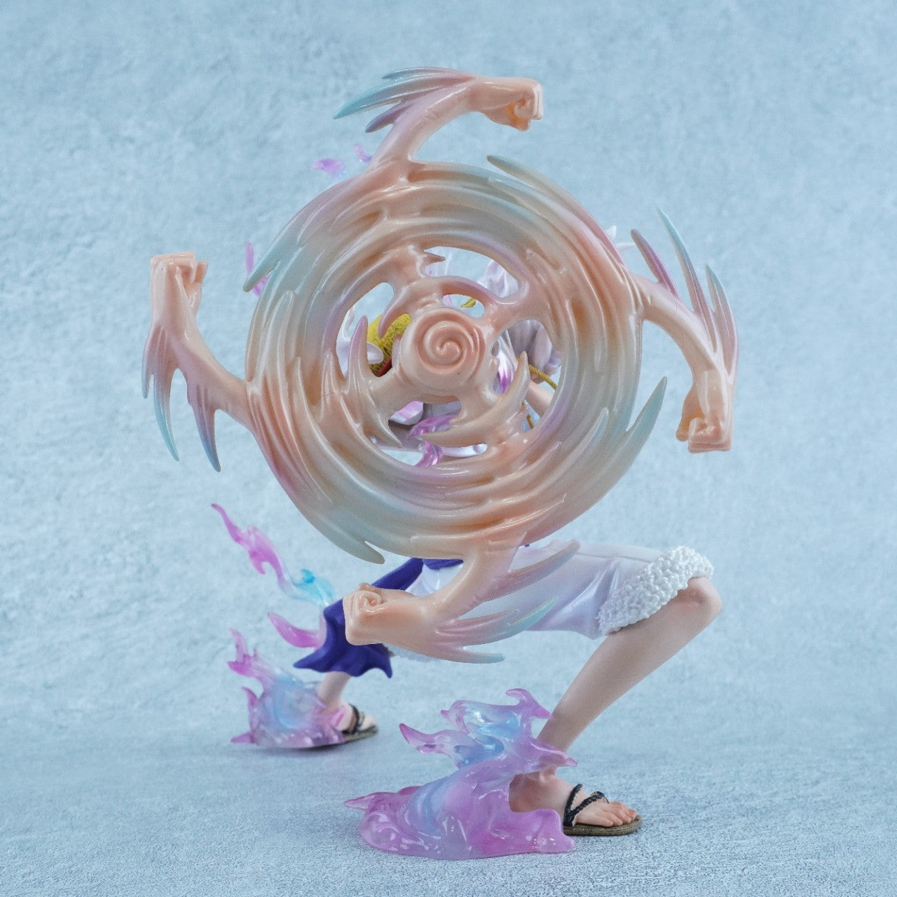 [Original Source] One Piece Figure Nika Luffy Fifth Gear Nika Peripheral Desktop Ornament Anime Figure