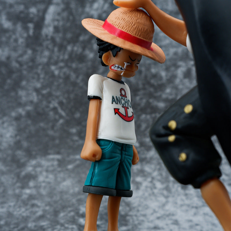 Shanks & Luffy Figure 18Cm