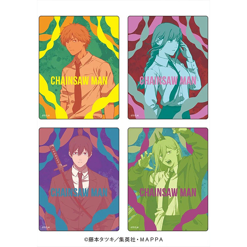 Riman Electric Saw People's Same Style Self-adhesive Poster Stickers Electric Maqima Decorative Painting Peripheral