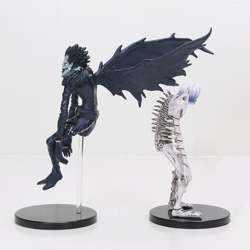 CFYT Festival Death Note Sulfur Gram Death Note Liu Ke Hand-held Night Moon Animation Doll Scenery Toy Wholesale