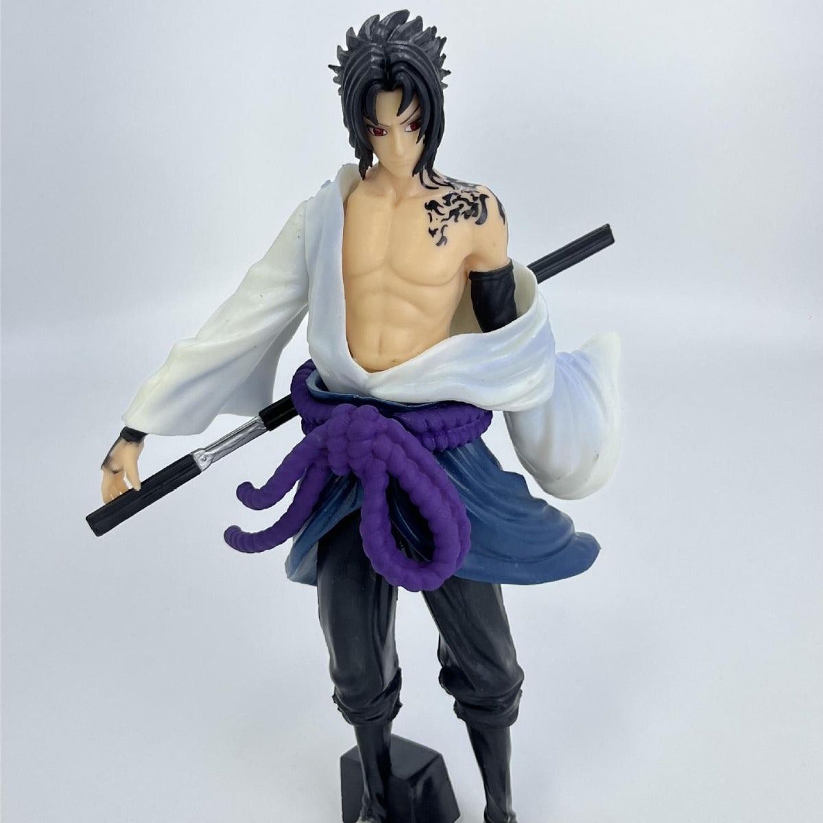 Naruto Shippuden Uchiha Sasuke Curse Print Shape Crow With Base Double Optional Hand Wholesale