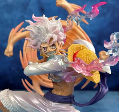 [Original Source] One Piece Figure Nika Luffy Fifth Gear Nika Peripheral Desktop Ornament Anime Figure