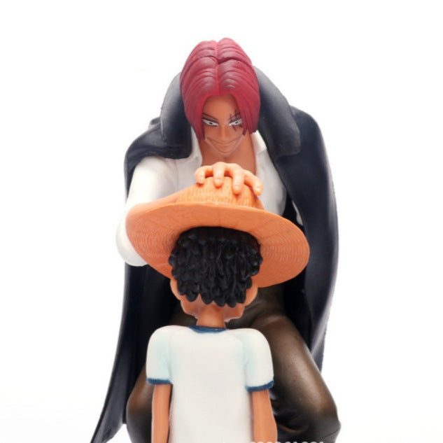 Shanks & Luffy Figure 18Cm