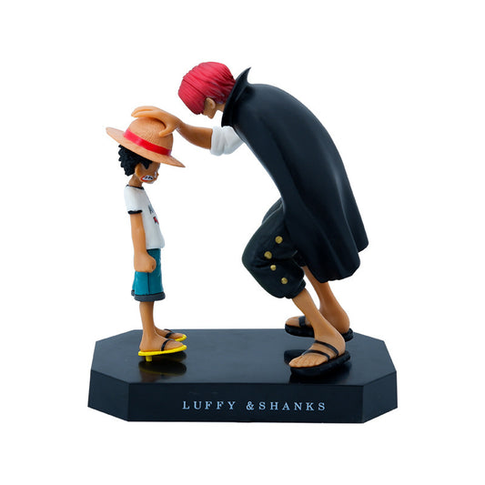 Shanks & Luffy Figure 18Cm