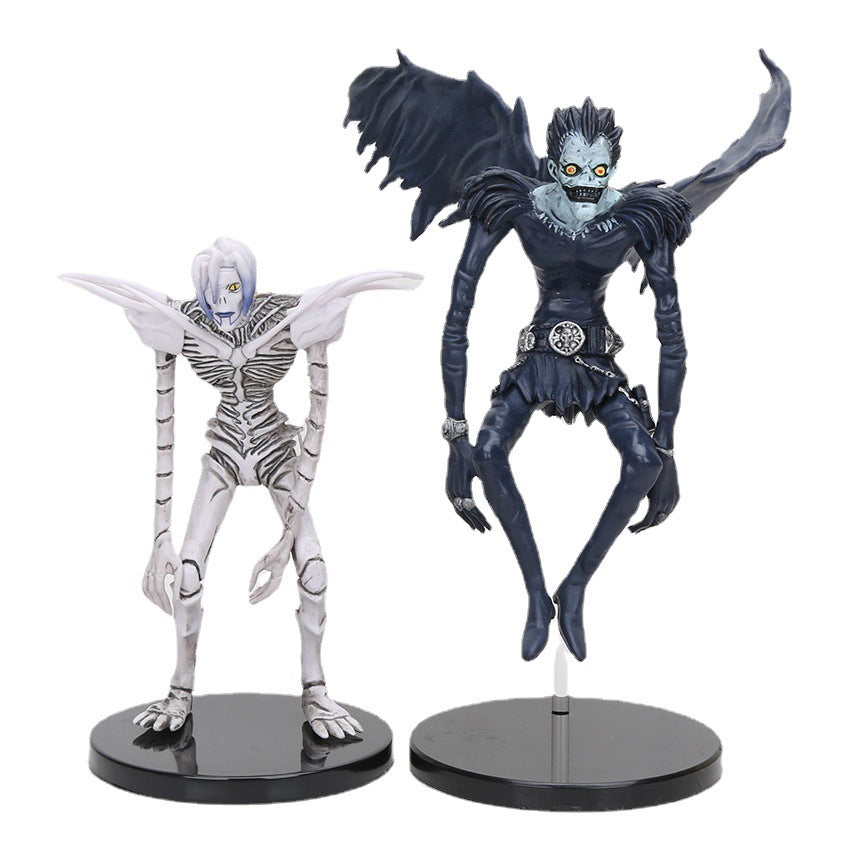 CFYT Festival Death Note Sulfur Gram Death Note Liu Ke Hand-held Night Moon Animation Doll Scenery Toy Wholesale