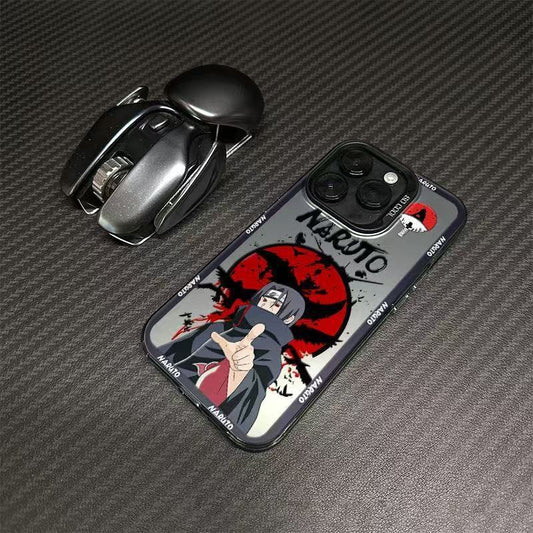 Naruto Itachi Akatsuki Suitable For Apple 17 Pro Max Phone Case, Personalized Energetic Case For IPhone 16/15/14, European And American Style 13