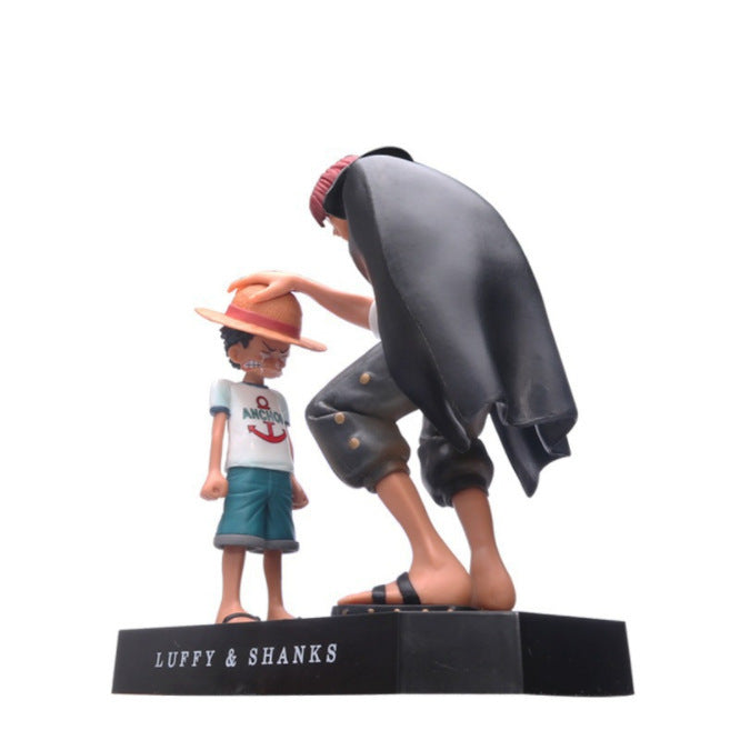 Shanks & Luffy Figure 18Cm