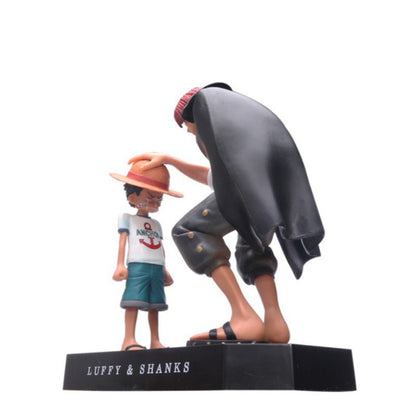 Shanks & Luffy Figure 18Cm