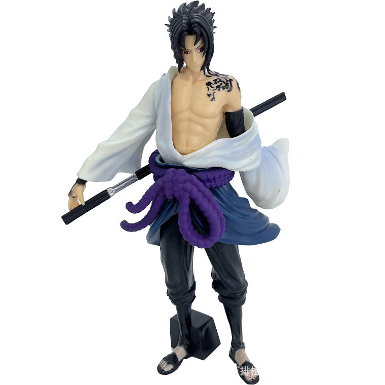 Naruto Shippuden Uchiha Sasuke Curse Print Shape Crow With Base Double Optional Hand Wholesale