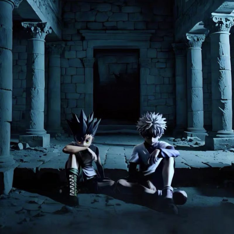 Killua and Gon Figure 10Cm
