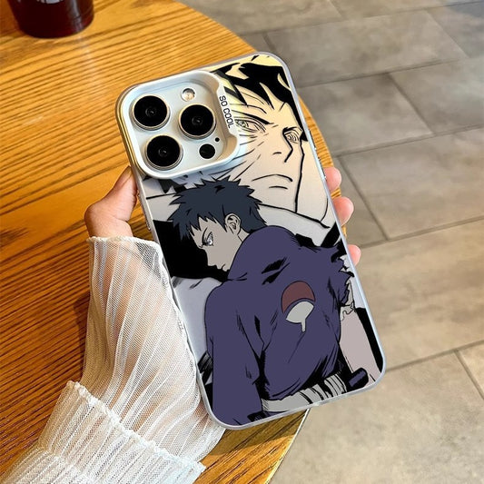 For Apple 16Promax Phone Case Naruto With Soil Iphone15 Cartoon 14plus Anime Trendy Cool